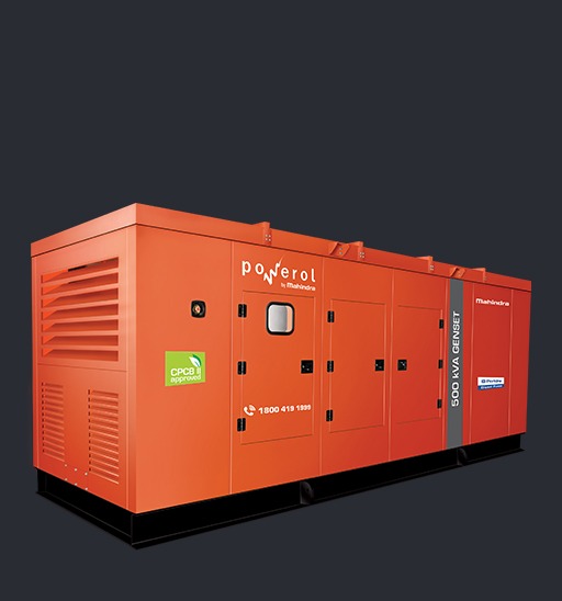 Diesel Generator 400 kVA - 320 KW